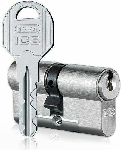 EVVA Lock Cylinder Security 90mm (40-50) Silver