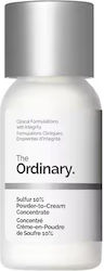The Ordinary Sulfur 10% Powder to Cream Κρέμα κατά των Ατελειών 5gr