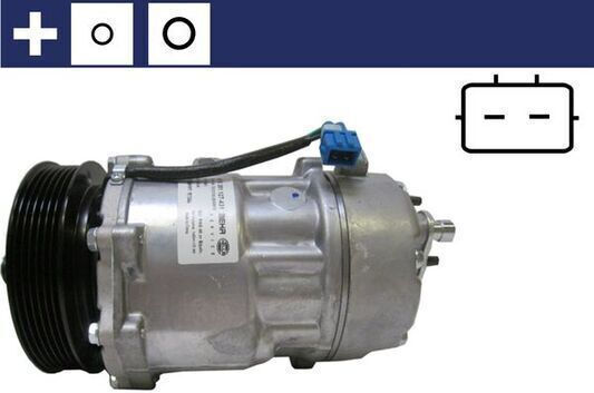 Mahle Klimakompressor Auto