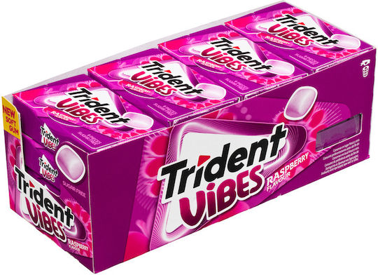 Trident Τσίχλες Χωρίς Προσθήκη Ζάχαρης 16τμχ 21gr