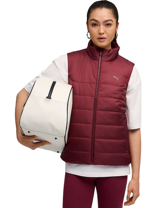 PUMA Γυναικείο Αμάνικο Puffer Μπουφάν για Χειμώ...