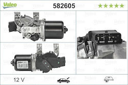 Valeo 582605 Wiper Motor Valeo 582605 Wiper Motor