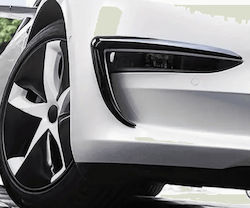 Διακοσμητικά Καλύμματα Αεραγωγών Model 3/y Μαύρο