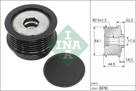 Freewheel System Generator Ina 535 0352 10