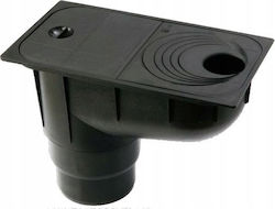 Extralink Dachrinne Fi 110 Schwarz 1