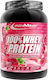 100% Whey Protein Protein Whey with Flavor Raspberry 900gr
