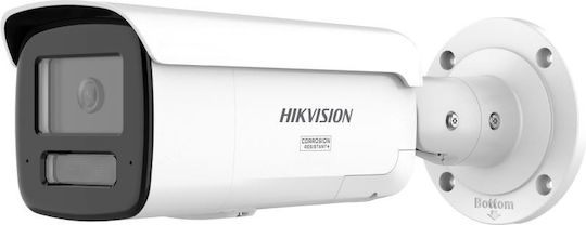 Hikvision DS-2CD2T87G3-LIS2UY/SL IP Cameră de Supraveghere 4K Rezistentă la apă cu Comunicare Bidirecțională și Lentilă 2.8mm