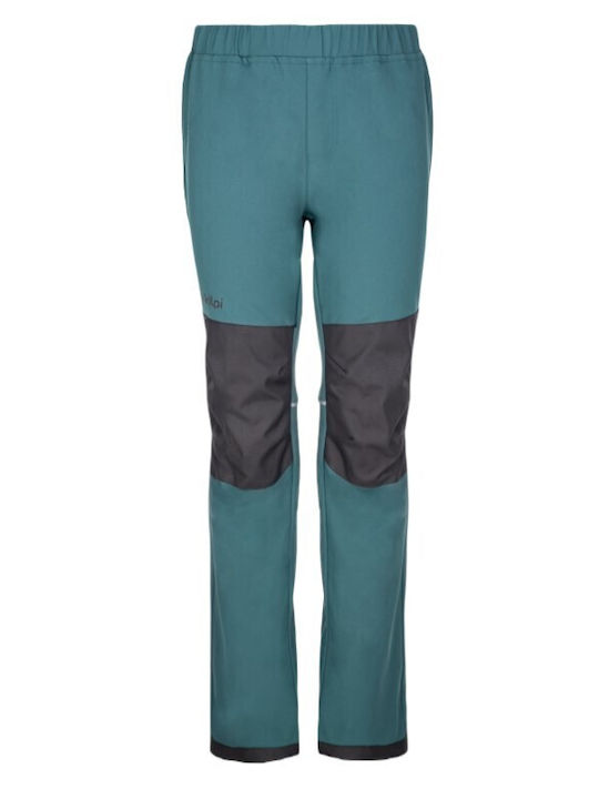 Kilpi SJ0405KI-DGN Παιδικό Παντελόνι Σκι & Snowboard Soft Shell Πράσινο