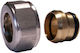 Gw M22x1,5x15mm Weißer Verbindungsschlauch 602500003