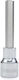 Biți Cu Cap Hexagonal Lung 1/2" Allen 6mm