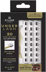 Eylure Underlash Pre-glued Natural Clusters Beauty