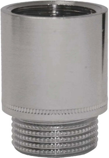 Extensie Robinet Valvă 3/4 X 10 Bronz Cromat Conector Țevi