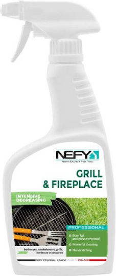 Nefy Υγρό Καθαριστικό Σχάρες & Ψησταριές 500ml 0-59863