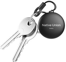 Native Union FindIt Tag Compatibil Cu Apple Find My Negru