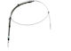 Cable Parking Brake Bosch 1 987 477 712