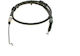 Cable Parking Brake Bosch 1 987 477 260