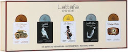 Lattafa Pride Set cu Eau de Parfum 5 bucăți