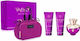 Versace Damen Set mit Eau de Parfum und Duschgel 4Stück