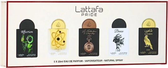Lattafa Pride Set cu Eau de Parfum 5 bucăți