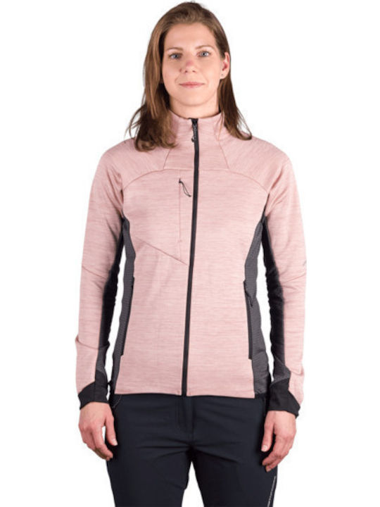 Women's Lifestyle Jacket for Winter Pink