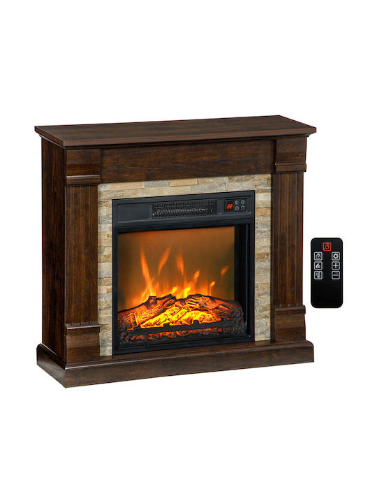 HomCom Електрическо Камина 1800W 80x21.6см HomCom Електрическо Камина 1800W 80x21.6см