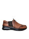 Γυναικεία Slip-On Δερμάτινα Ταμπά