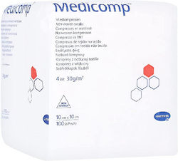 Hartmann Medicomp 4 Ply Γάζες 10x10cm 100τμχ