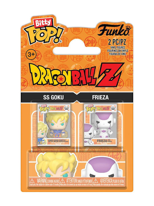 Funko Bitty Pop! Анимация: Dragon Ball Z - Goku & Frieza 2бр