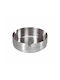 Inox Aschenbecher 18/0 10cm