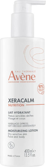 Eau Thermale Avène Xeracalm Nutrition Moisturizing Milk Body 400ml