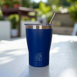 Hugs Θερμός 350ml Μπλε