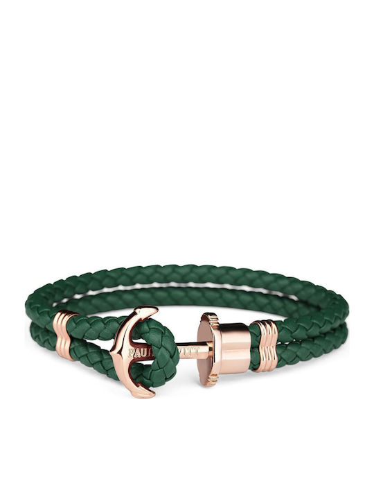 Paul Hewitt Bracelet made of Leather