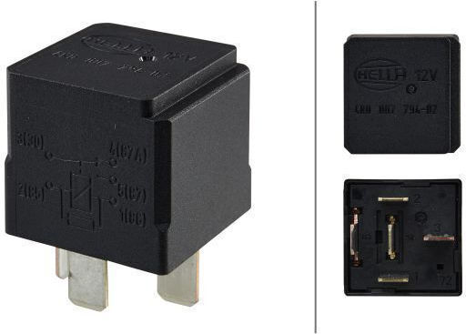 Hella Relay Cold Start Control 4rd 007 794-021