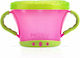 Nuby Δοχείο Ροζ Snack Keeper από Πλαστικό για 1...