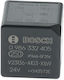 Relay Power Supply Current Bosch 0 986 332 405