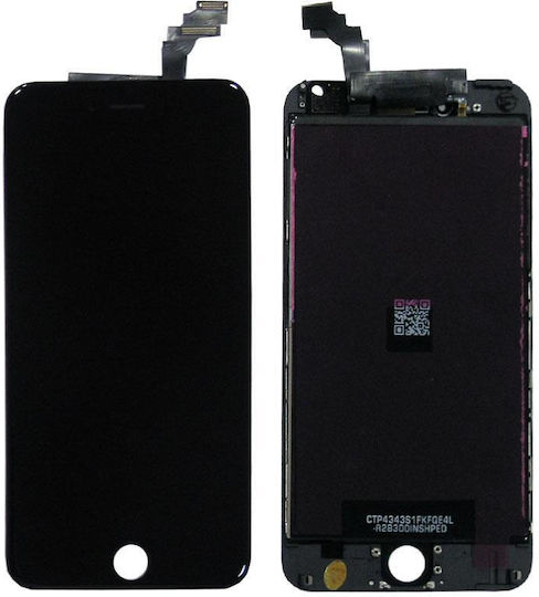 O ecran Supreme Quality cu Mecanism Tactil pentru Apple iPhone 6 Plus (Negru)