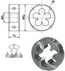 Fanar Καρυδάκι Διάμετρος 10mm