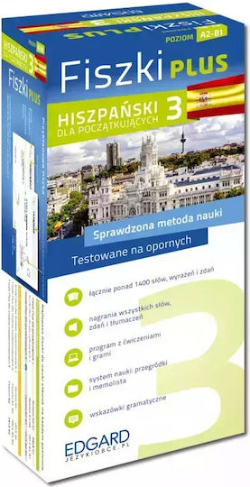 Fiszki Plus. Hiszpański Dla Początkujących 3