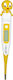Metricy Happy Heroes Digital Thermometer Gelb