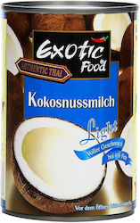 Exotic Food Coconut Milk Light Fat 6% Γάλα Καρύδας Ελαφρύ 6% Λιπαρά 400ml