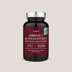 Nordbo Omega-3 & Astaxanthin 90 Mützen