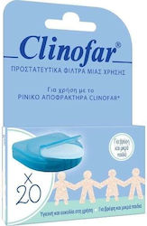 Clinofar Ρινικός Αποφρακτήρας 20τμχ Clinofar Ρινικός Αποφρακτήρας 20τμχ