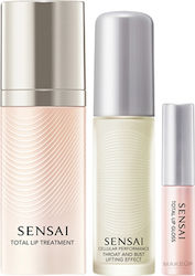 Sensai Skin Care Set for Anti-ageing Moisturizing and Brightening