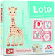 Настолна игра Giraffe Sophie Lotto за 1-4 играчи 2+ години 230436 (EN) Chippo