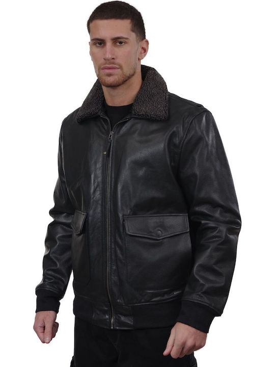 Leather Jacket Black