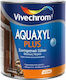 Vivechrom Aquaxyl Wasser Walnuss Matt 750ml