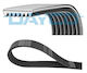 Dayco 7pk1076 Ribbed Transmission Belt