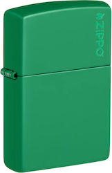 Zippo Класическа Ветроустойчива Запалка с Пламъ...