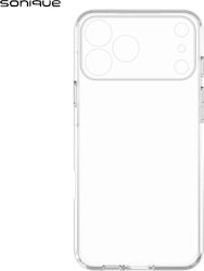 Husă Silicon Sonique Crystal Clear Apple iPhone 17 Pro Max Transparentă