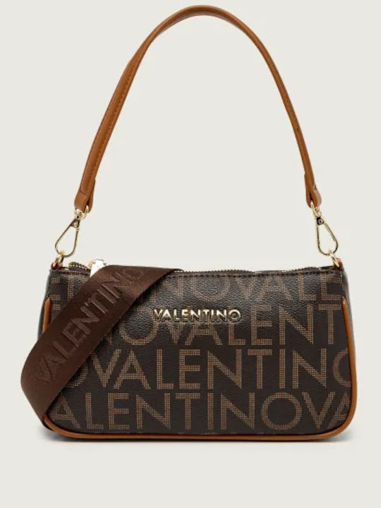 Valentino Bags Γυναικεία Τσάντα Ώμου Καφέ